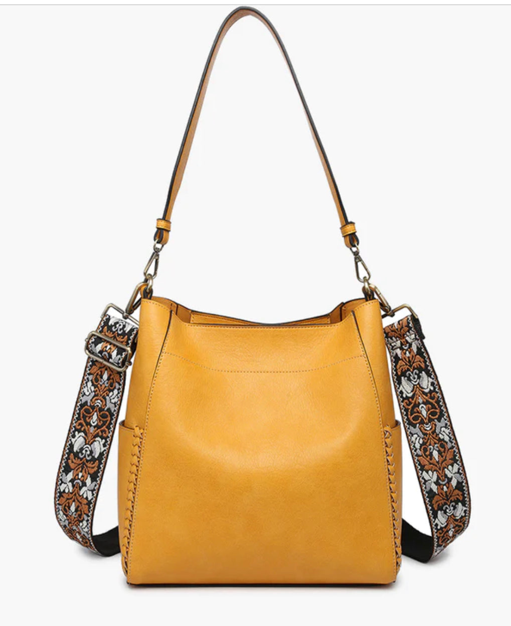 Penny Bucket Bag by Jen & Co.