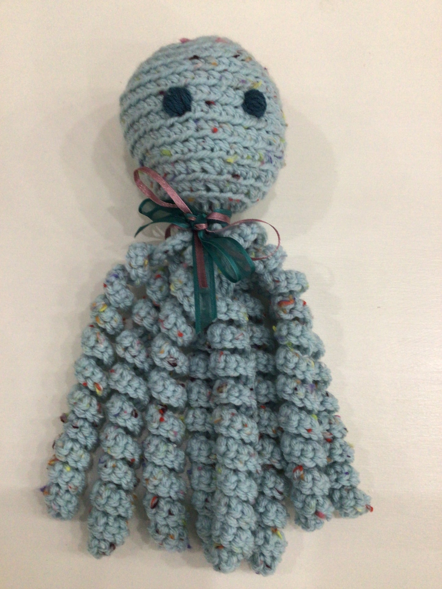 Hand Crocheted Octopus