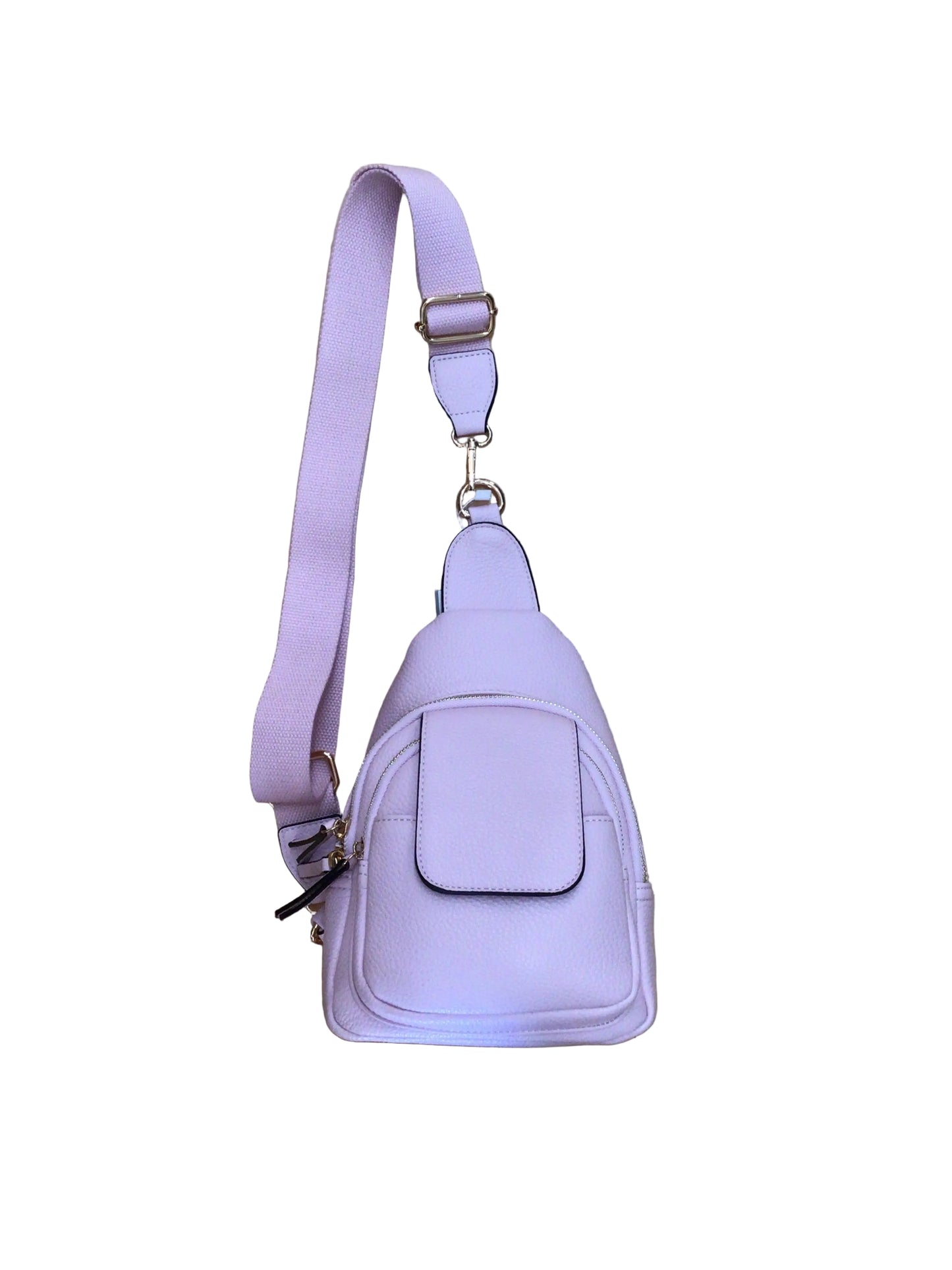 Sophia Sling Bag w/ Flapover Pocket