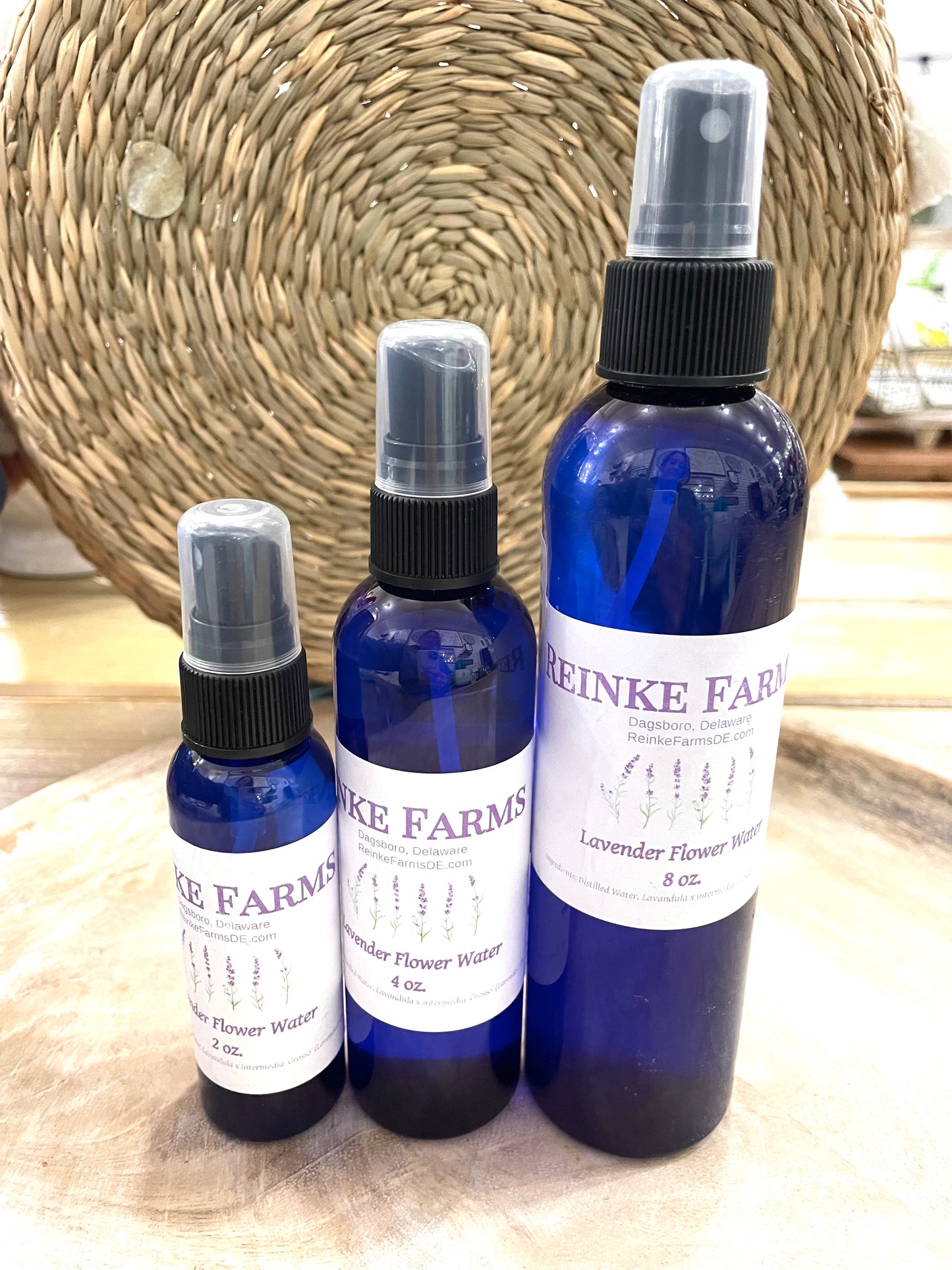 Lavender Flower Water