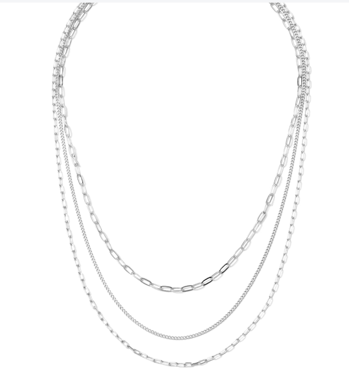 Triple Layer Delicate Necklace (More Colors)