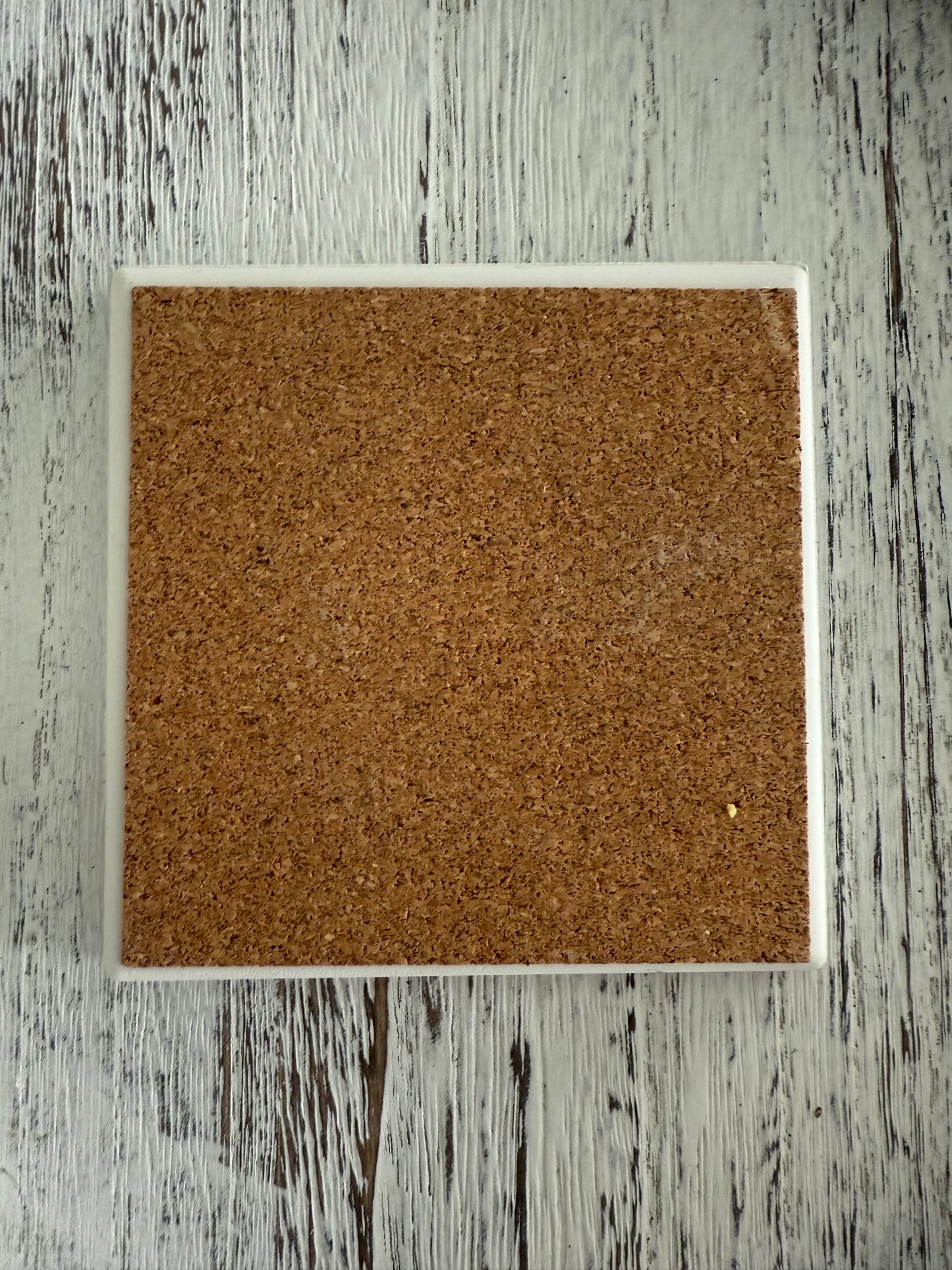 OC Inlet Square Ceramic Coaster by Cheryl Zapata Art