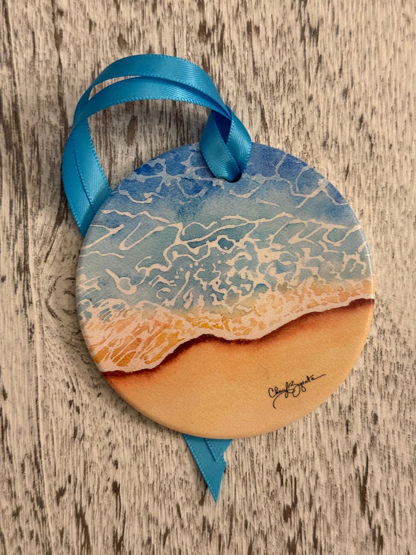 Shoreline Ornament
