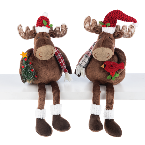 Stuffed Holiday Shelf Sitter