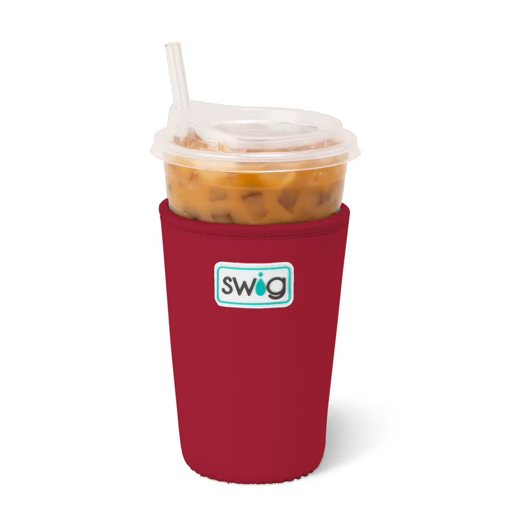 Solid Colored Iced Cup Coolie- Lots of Color Choices
