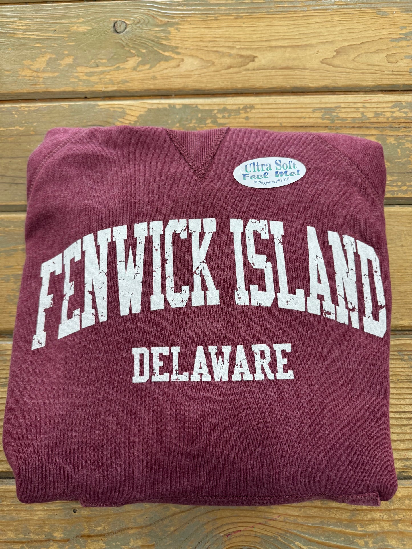 Fenwick Island Delaware Hoodie Sweatshirt
