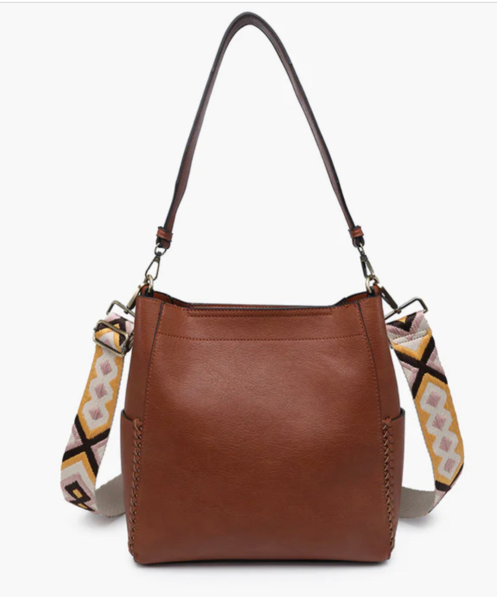 Penny Bucket Bag by Jen & Co.