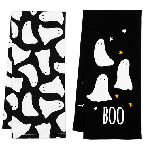 Ghost Tea Towel