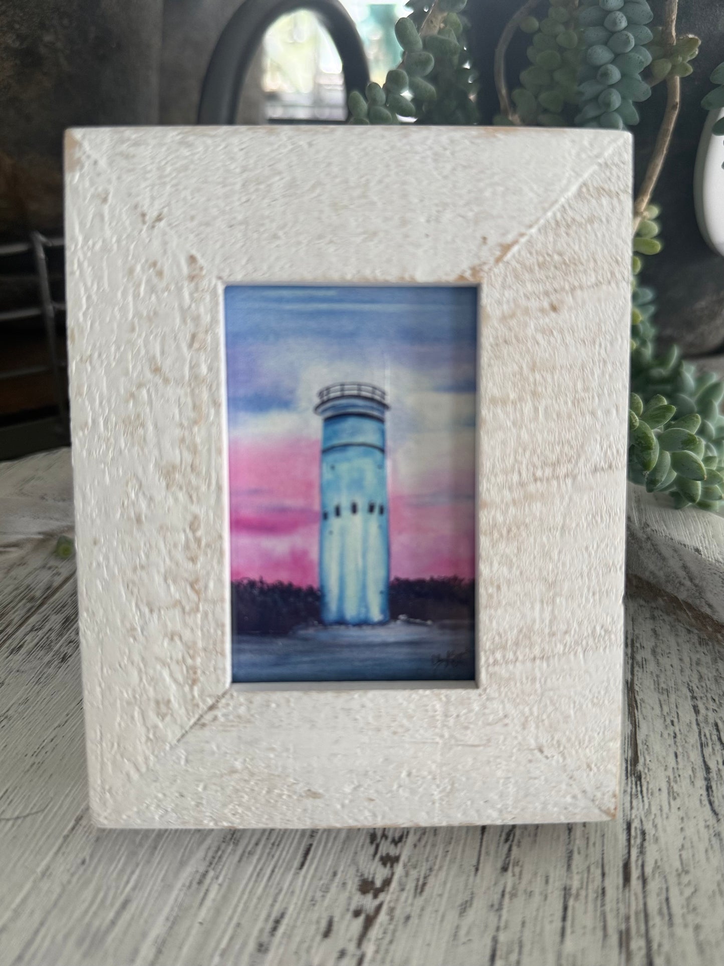 Blue Night Towers Mini