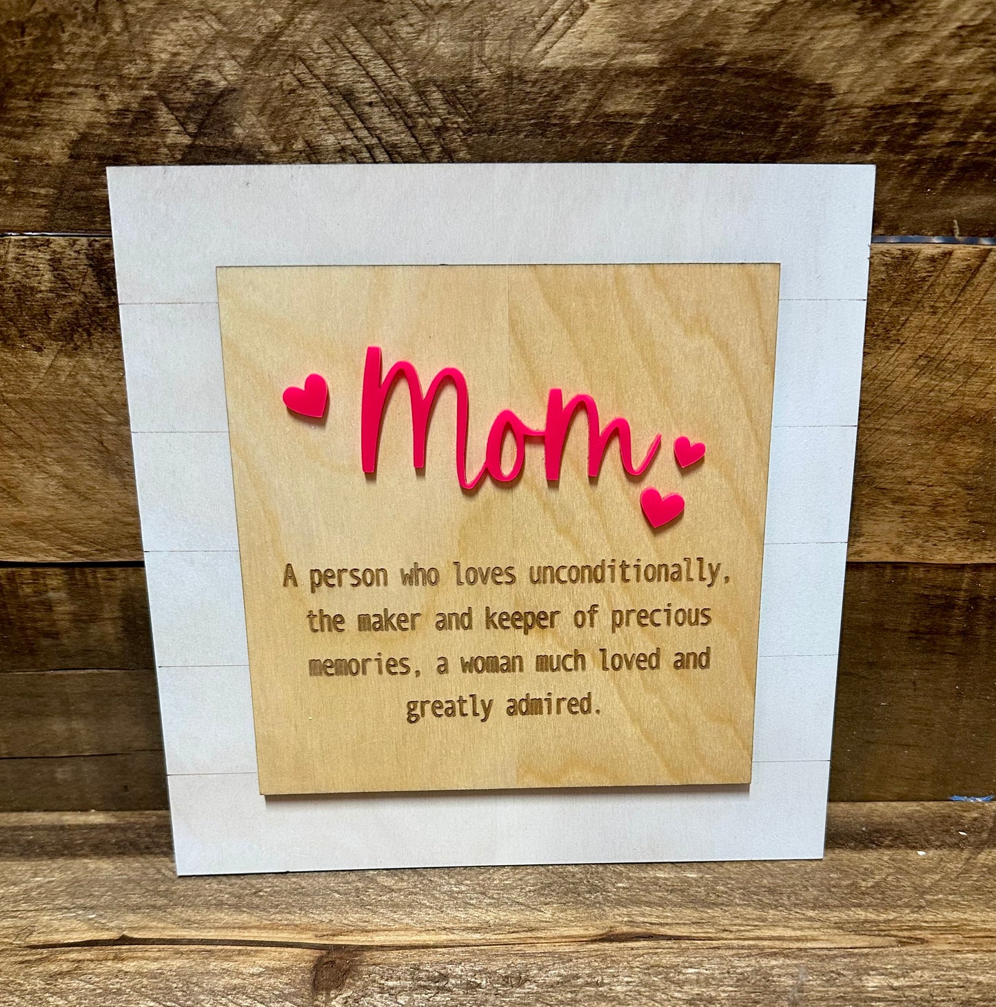 Mom Sign