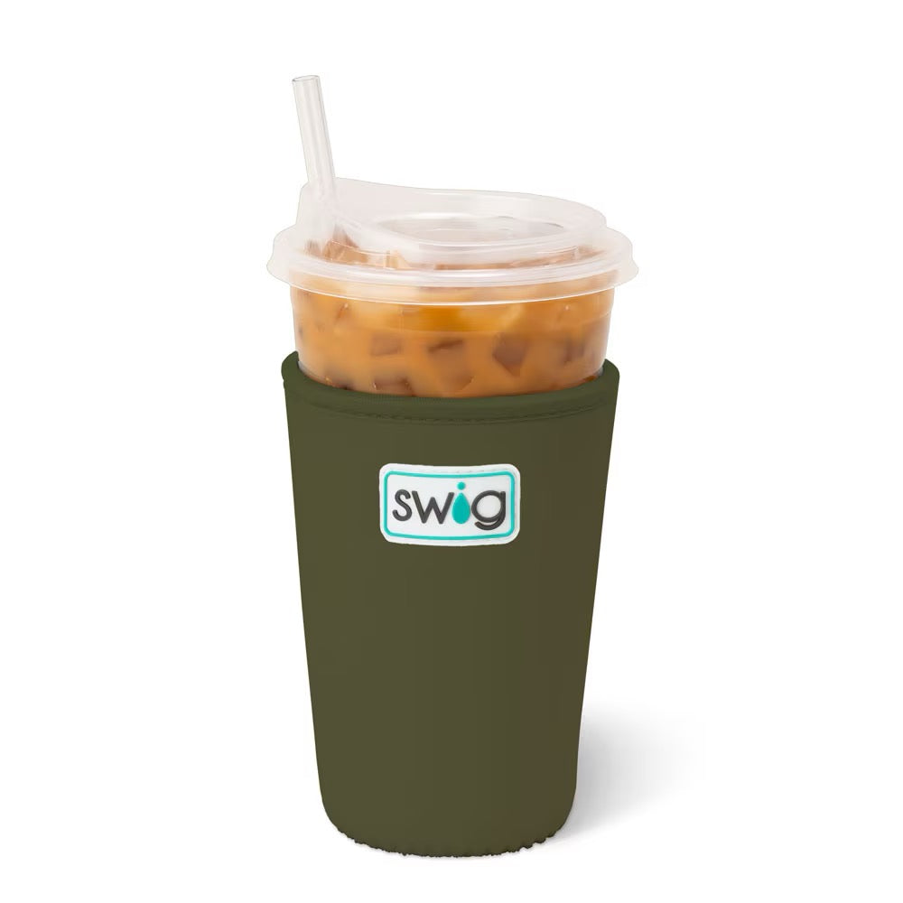 Solid Colored Iced Cup Coolie- Lots of Color Choices