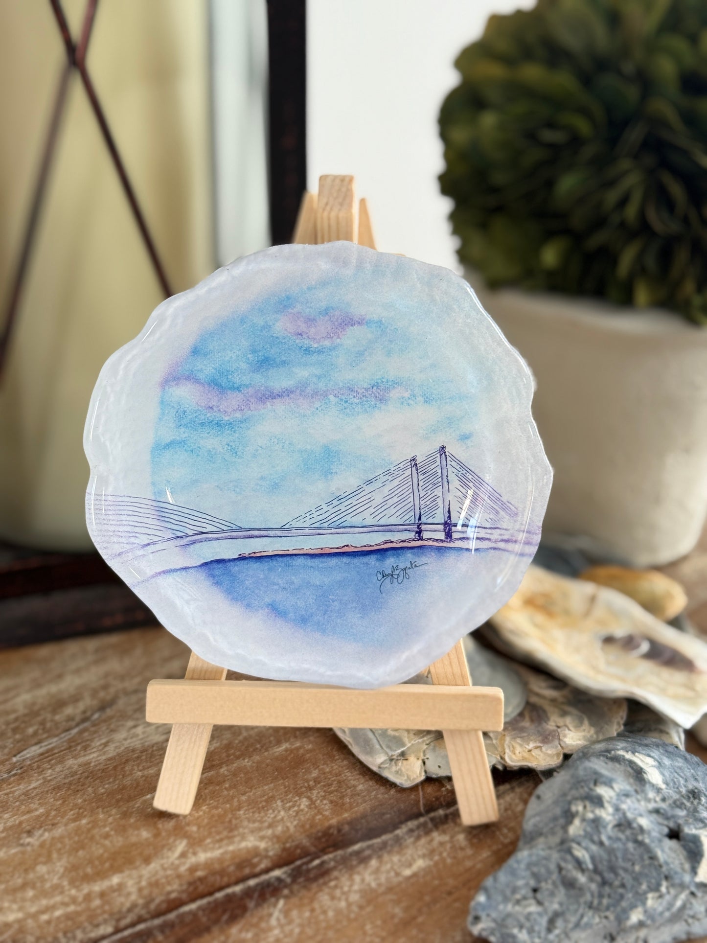 IR Inlet Trinket Dish from C.Zapata Art