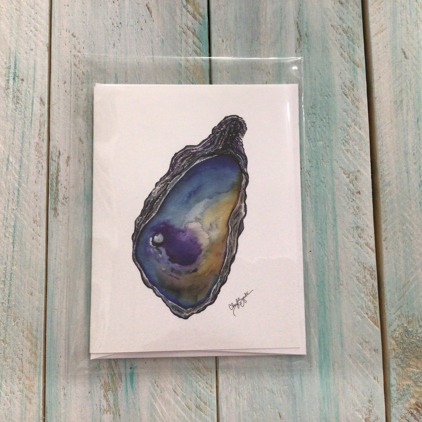 Pearl Oyster Card