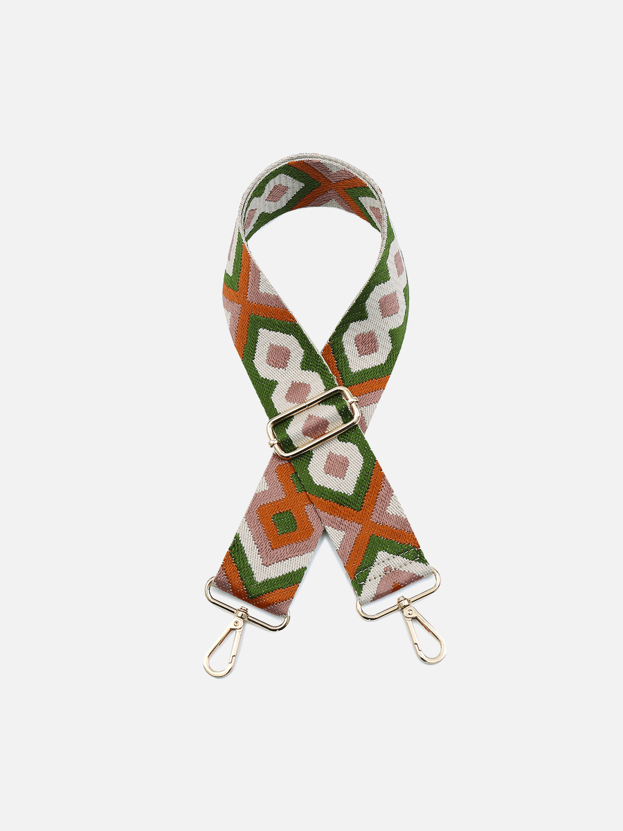 Bohemian Guitar Strap by Jen & Co