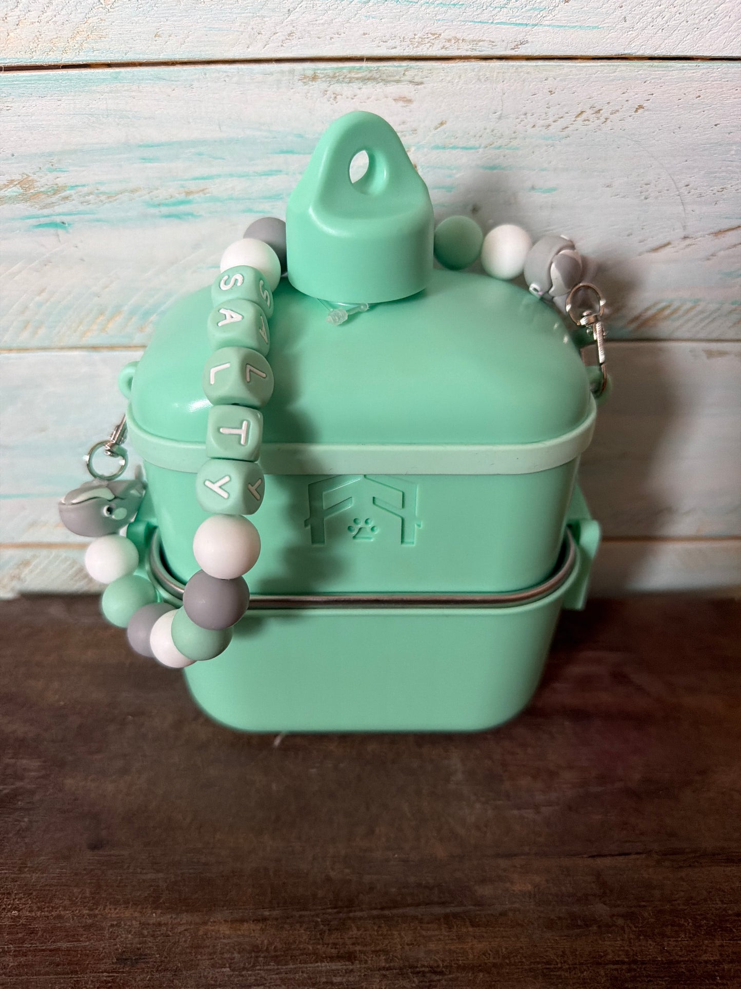 Green Fido Flask