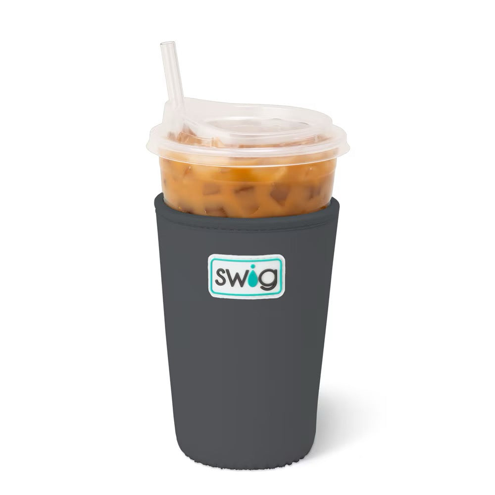 Solid Colored Iced Cup Coolie- Lots of Color Choices