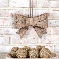 9.5" X 7.5" Willow Bow