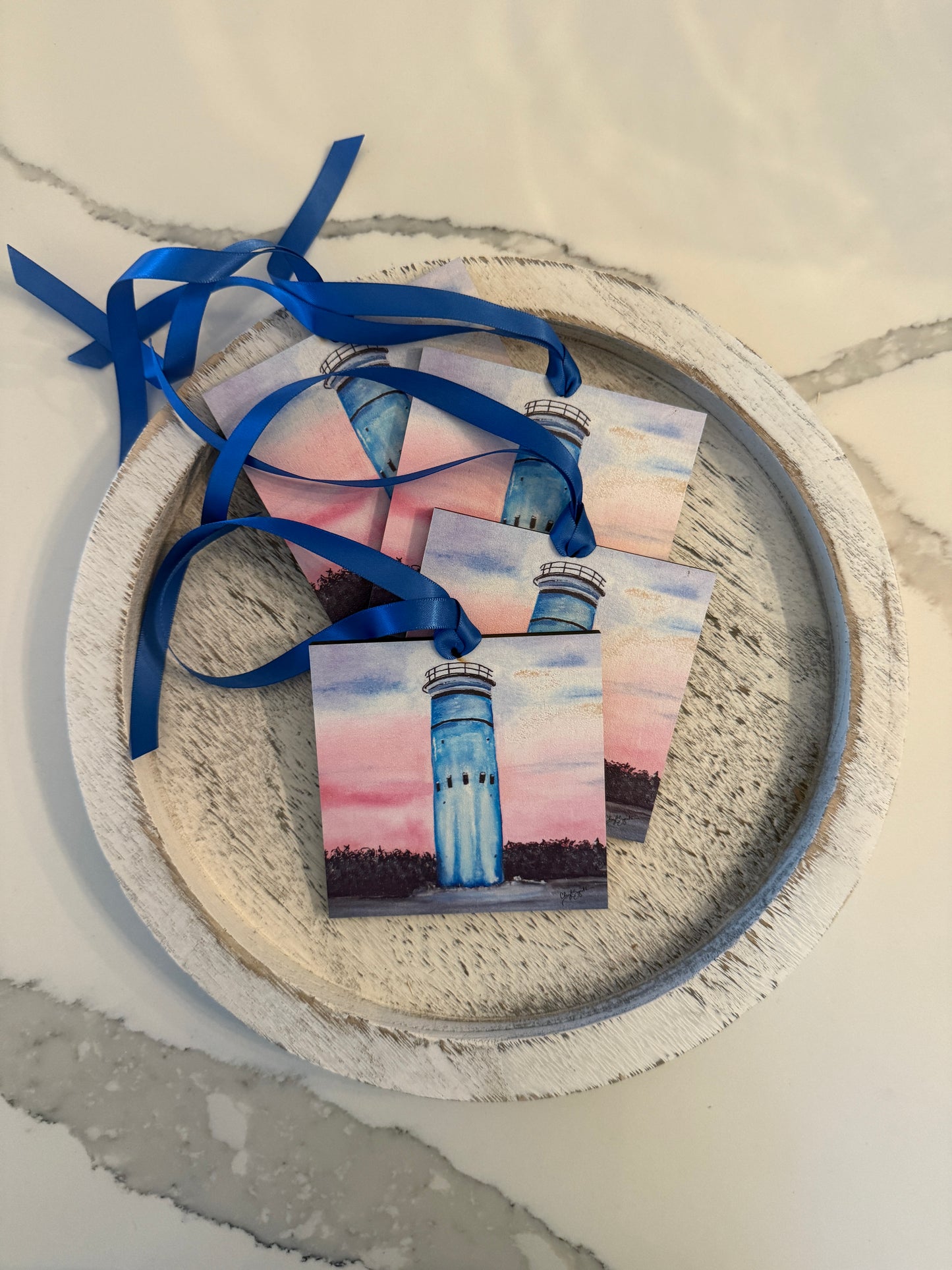 Night Tower Ornament