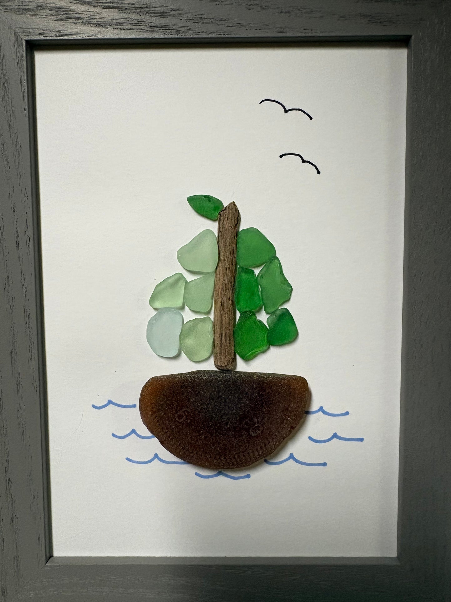 π Seaglass Art Class with The C Glass Sisters π