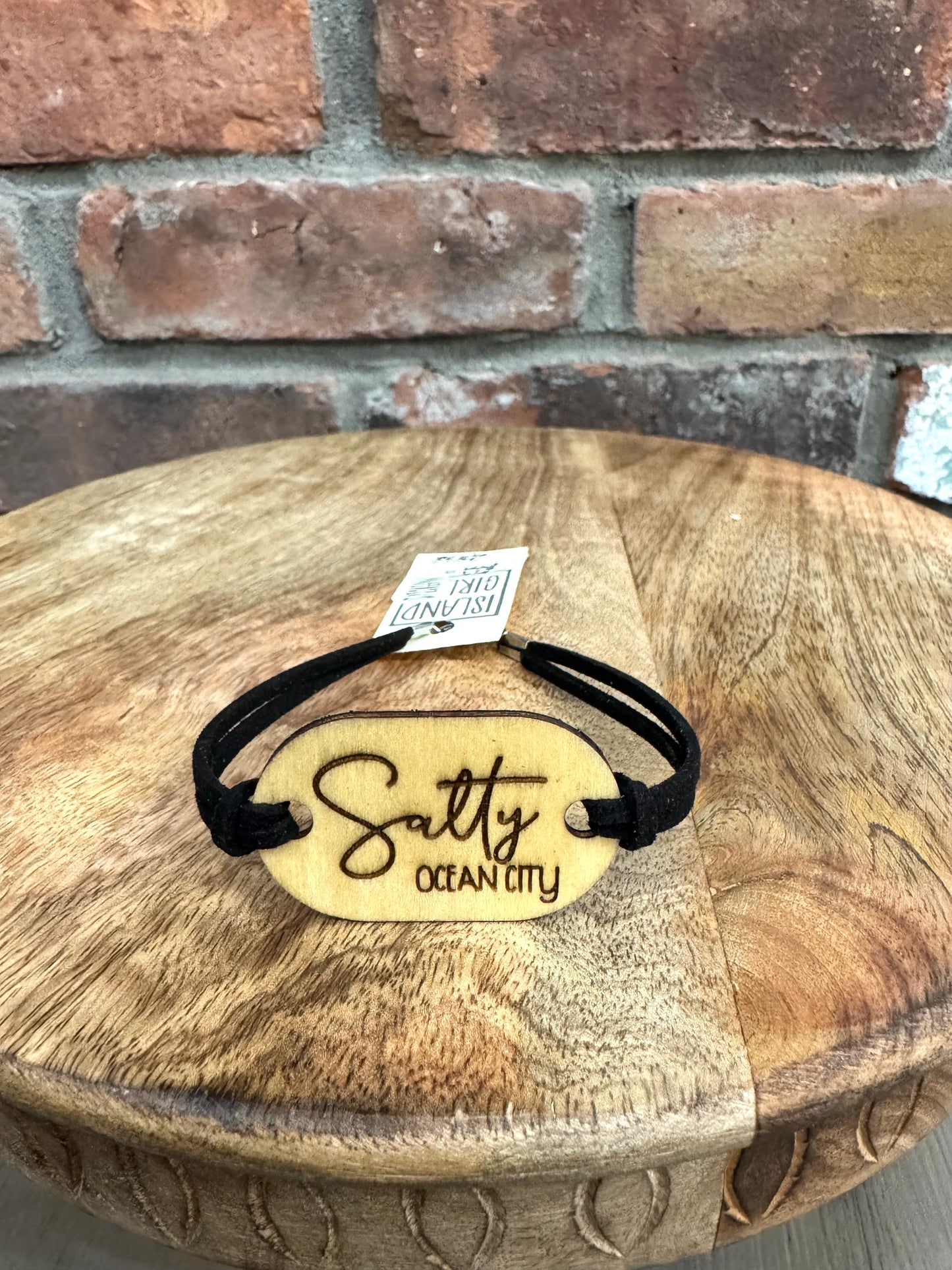 **50 Salty Ocean City Bracelet #2516
