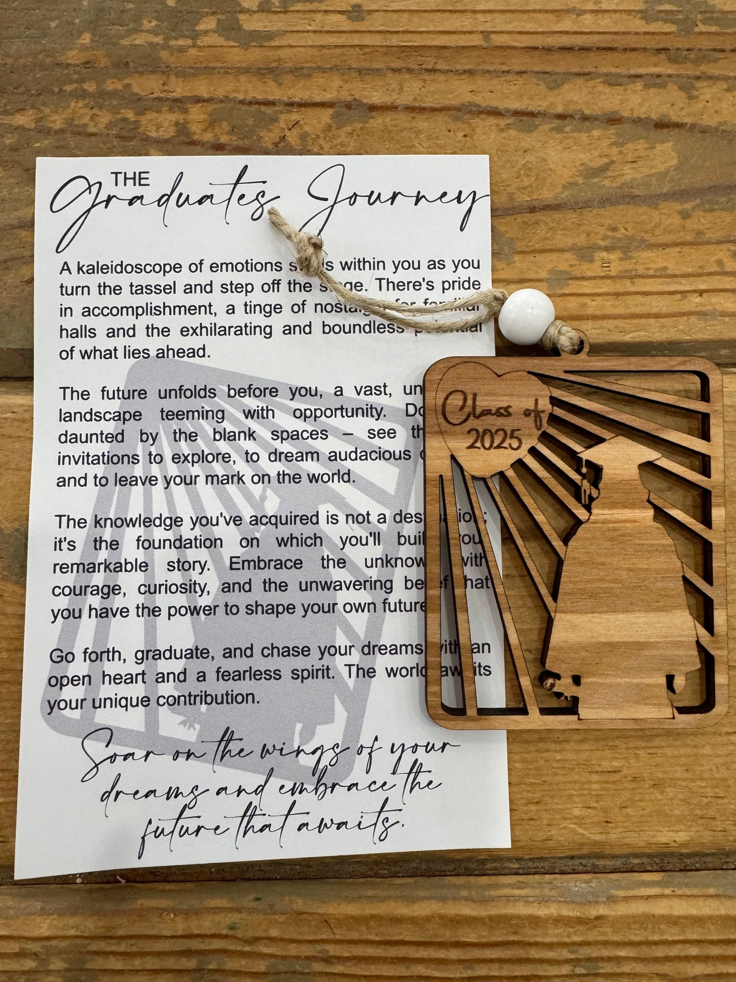 Graduation Story Card