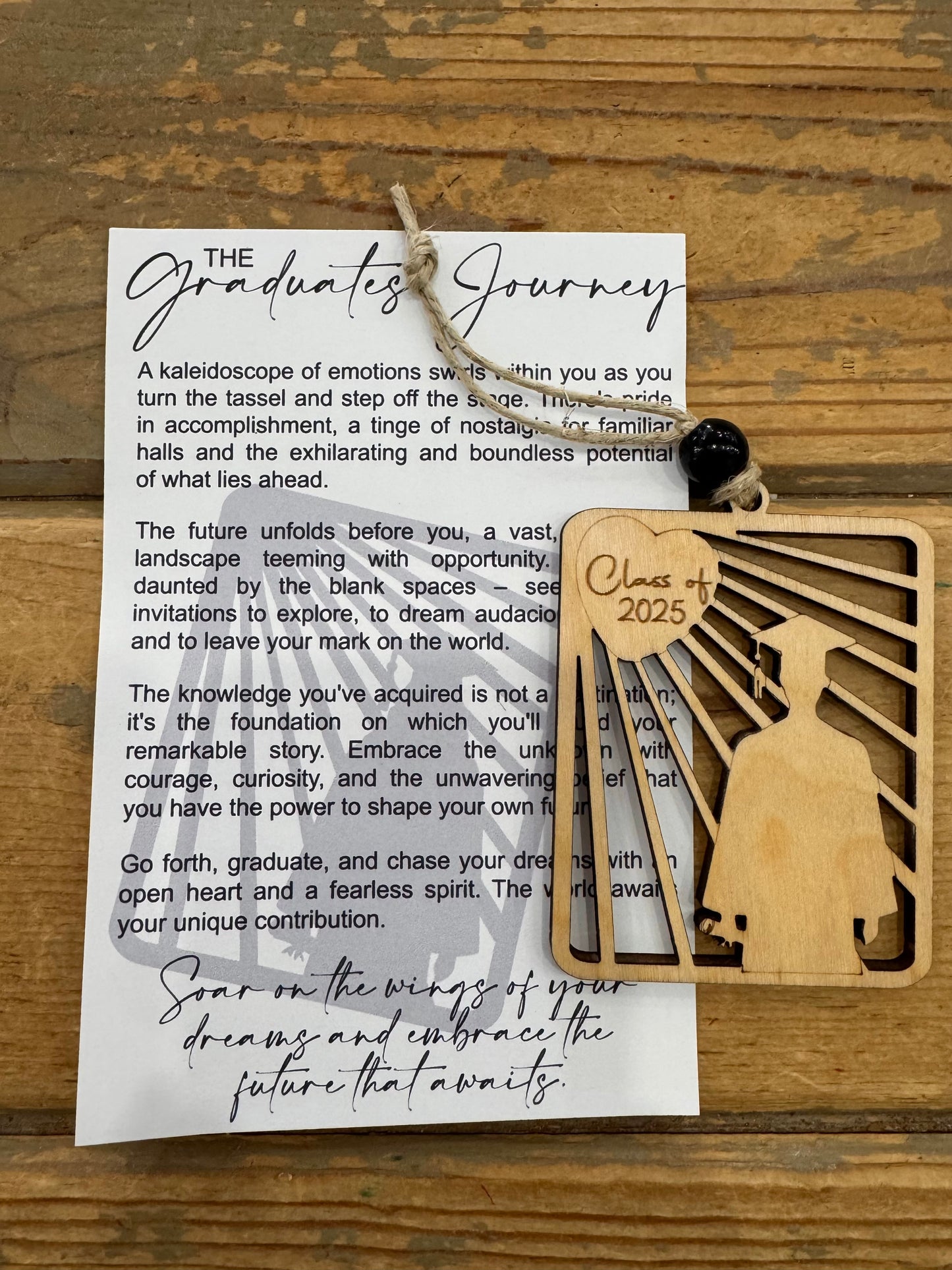 Graduation Story Card