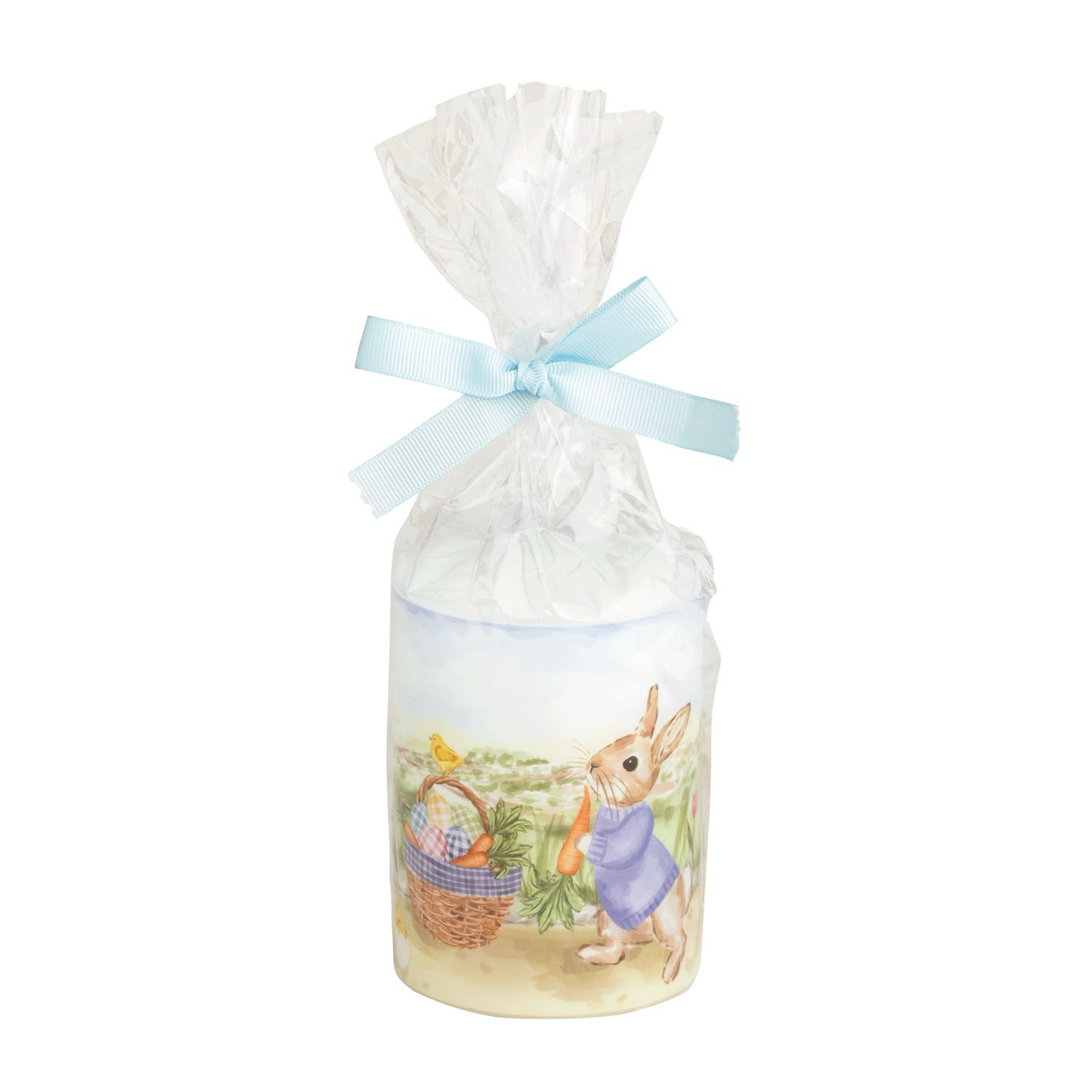 Easter Scene Pillar Candle