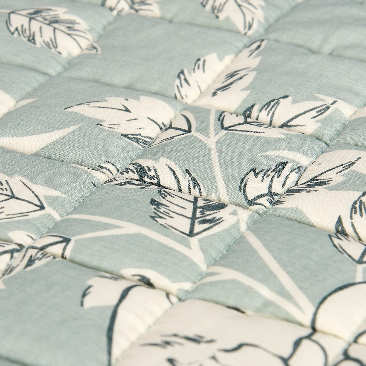 Blue Floral Runner