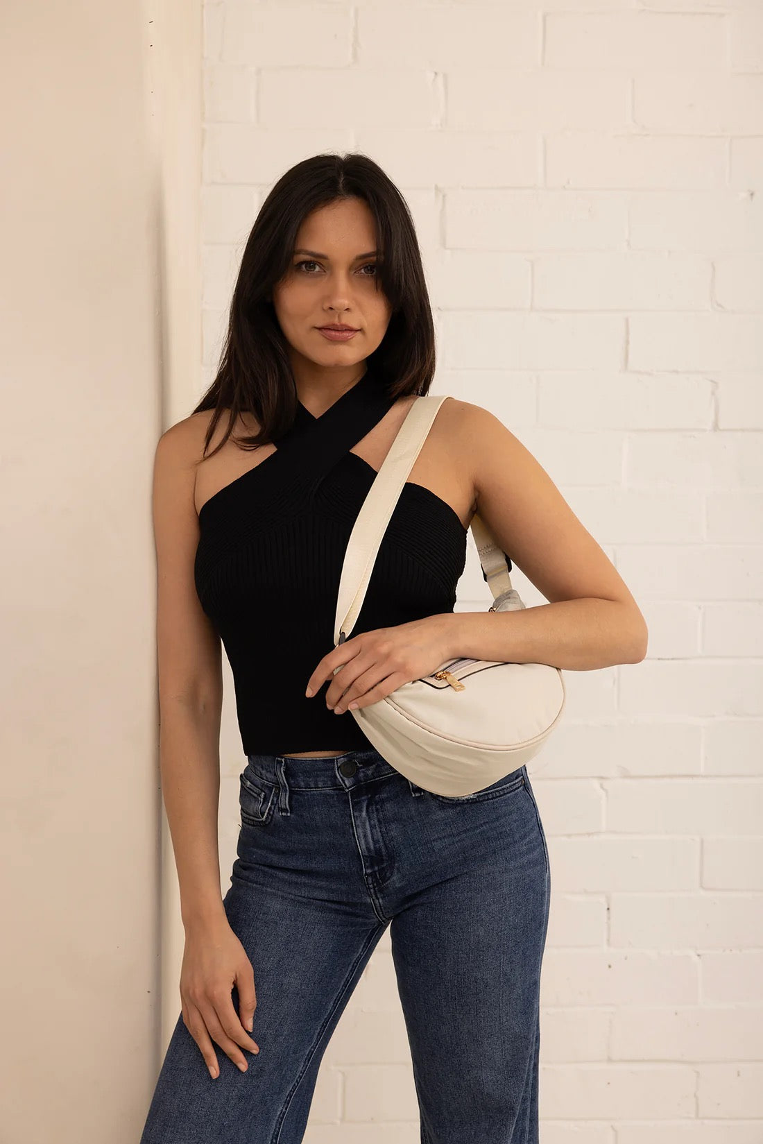 Mason Nylon Sling Bag
