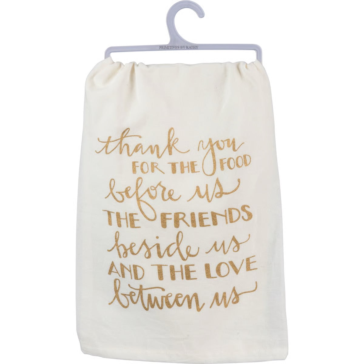 Thank You For The Food Before Us Kitchen Towel
