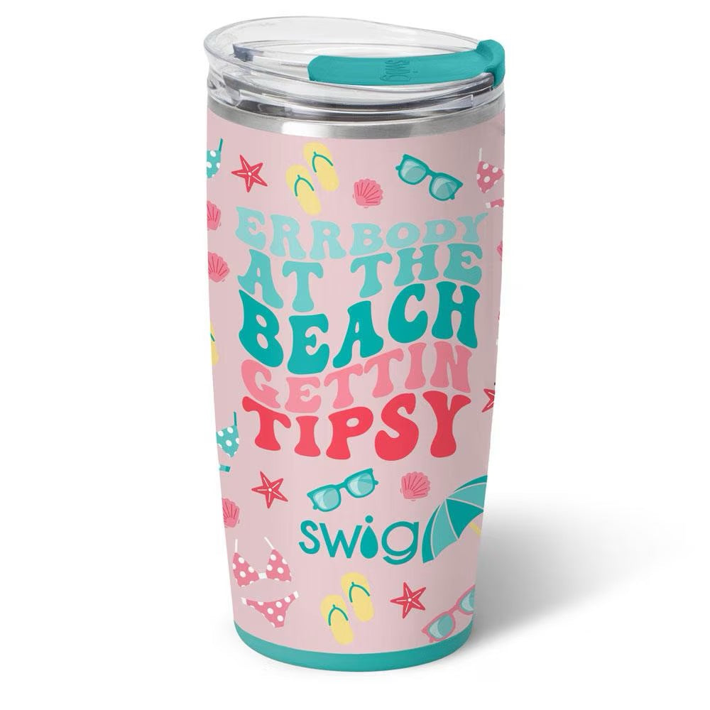 Errbody At The Beach Tumbler 22oz
