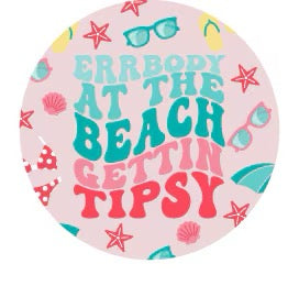 Errbody at the Beach Mega Mug 40oz