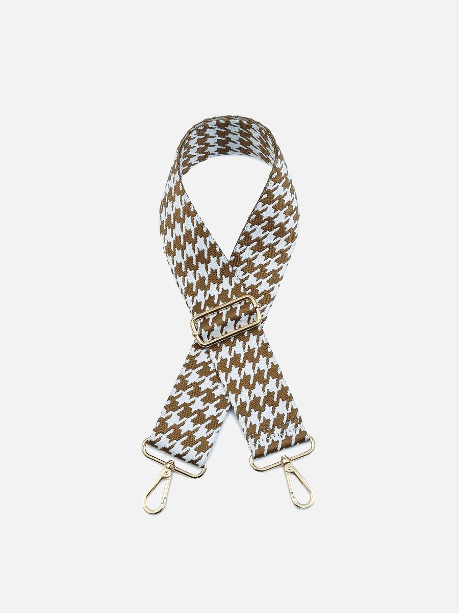 Houndstooth Guitar Strap by Jen & Co. (More Colors)