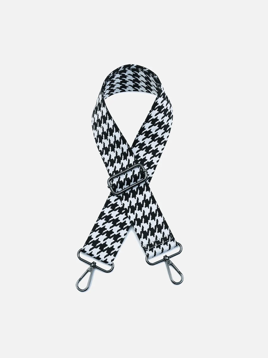 Houndstooth Guitar Strap by Jen & Co. (More Colors)