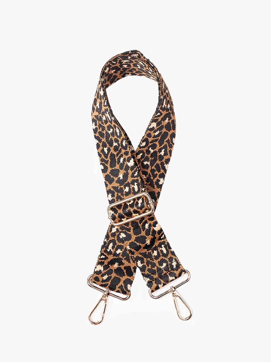 Leopard Guitar Strap & Co. (More Colors)