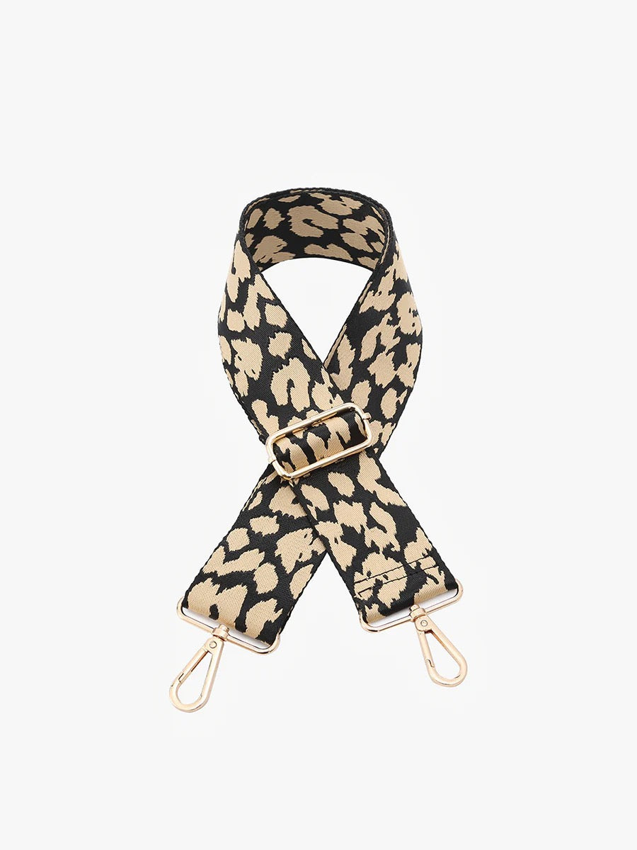 Leopard Guitar Strap & Co. (More Colors)