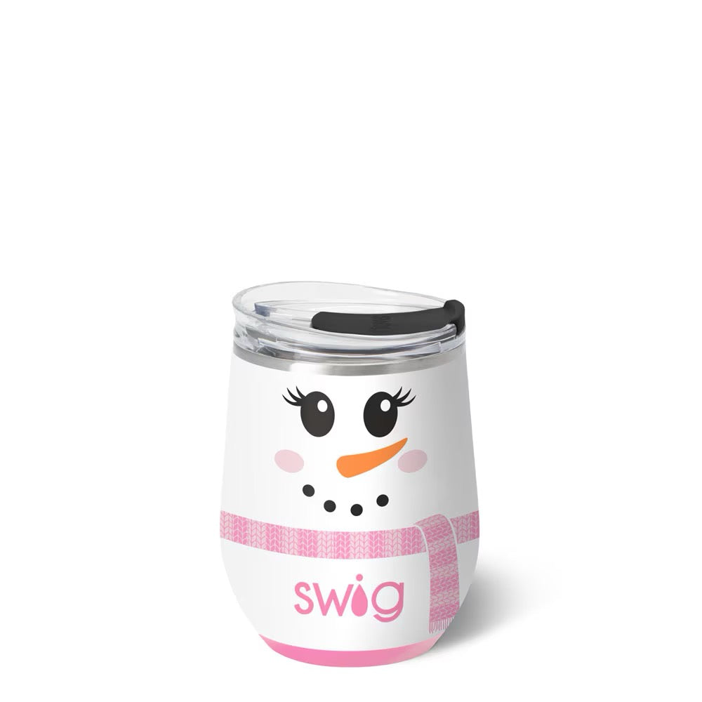 Ms. Frost Stemless Wine Cup 12oz
