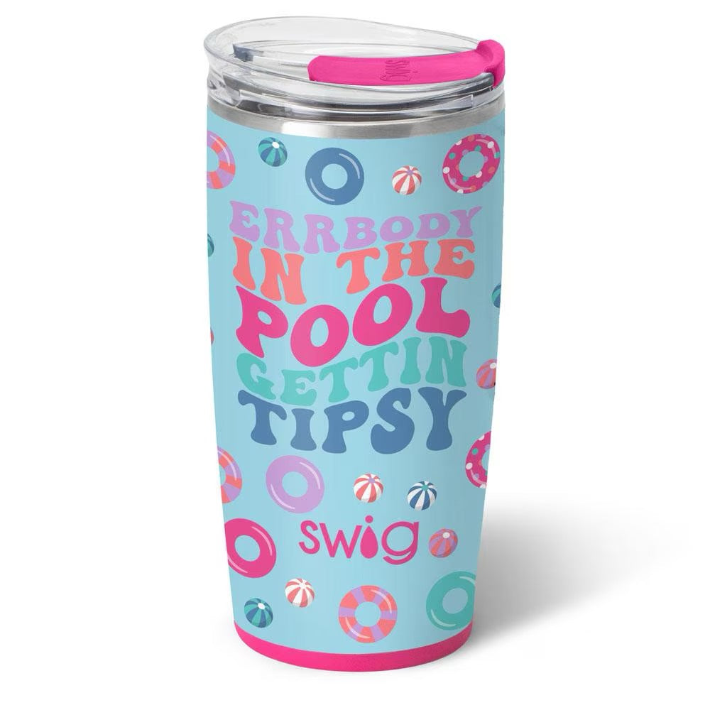 Errbody In The Pool Tumbler 22oz