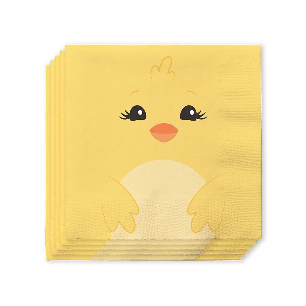 Spring Chick Cocktail Napkins