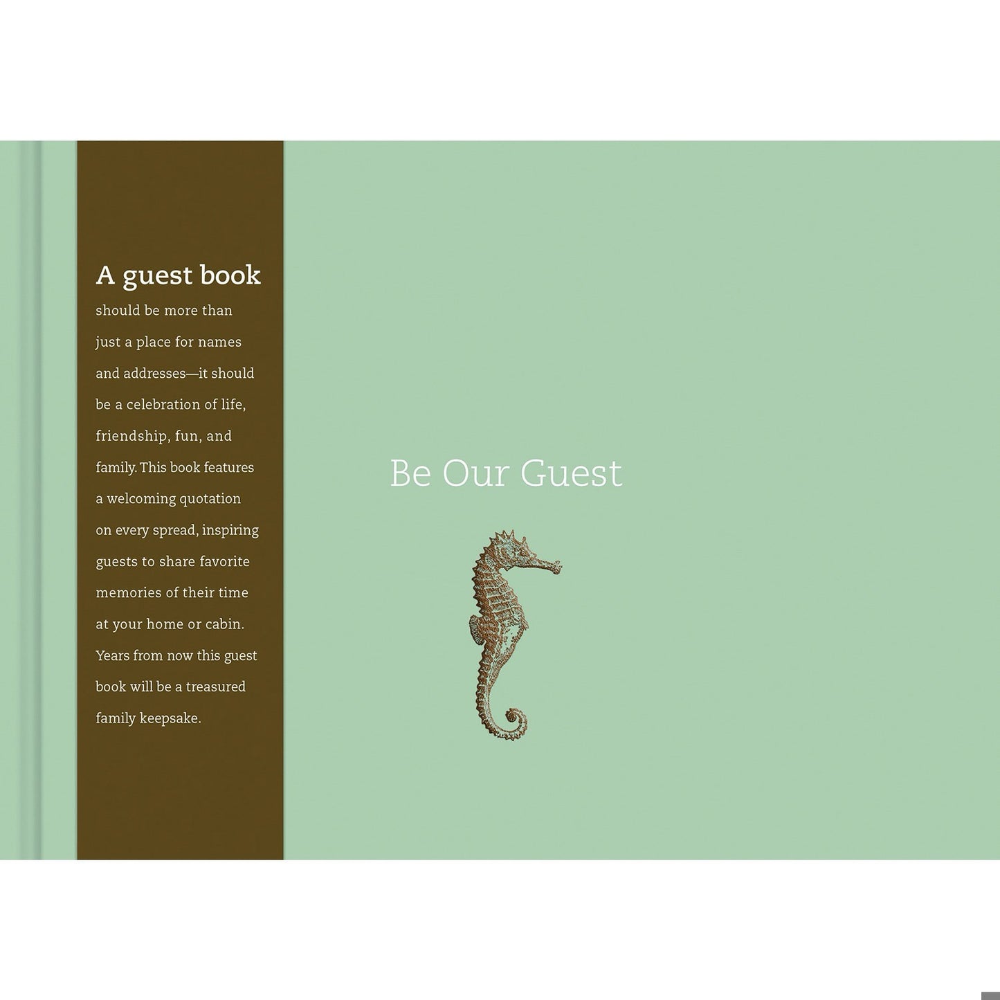Guest Book - Be Our Guest