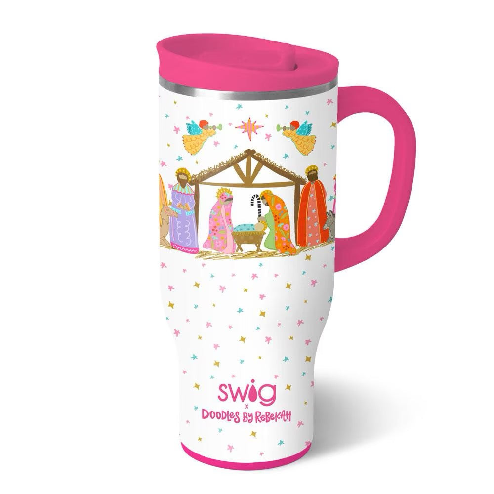 A Thrill Of Hope Leakproof Travel Mug 24oz