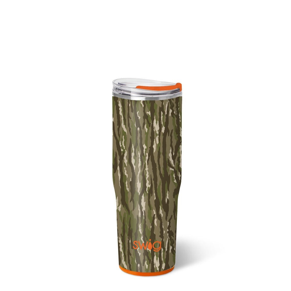 Woodland Camo Tumbler 30oz