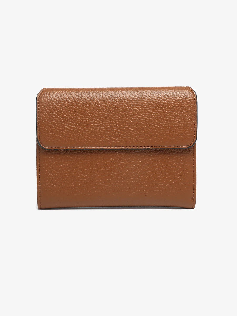 Alexandra Vegan Passport Wallet Jen & Co.