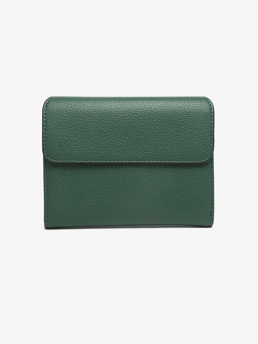 Alexandra Vegan Passport Wallet Jen & Co.