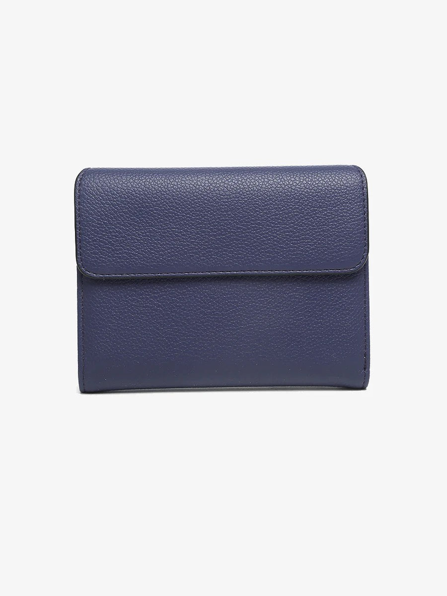 Alexandra Vegan Passport Wallet Jen & Co.