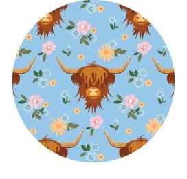 Holy Cow Stemless Wine Cup 12oz