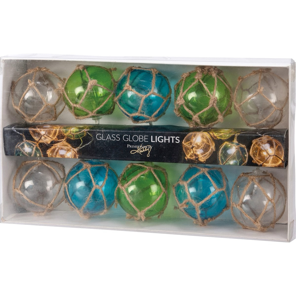 Glass Globe String Lights