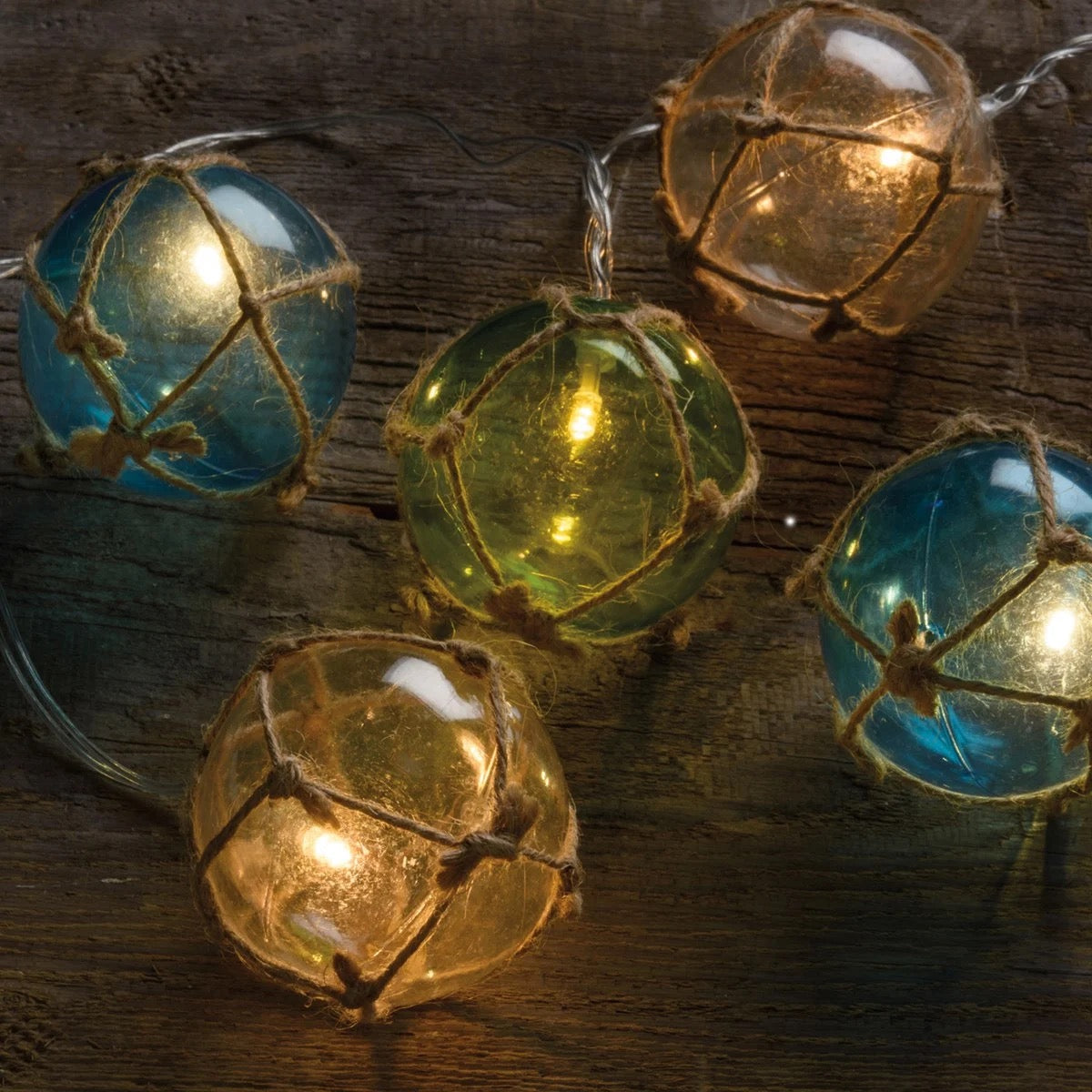 Glass Globe String Lights