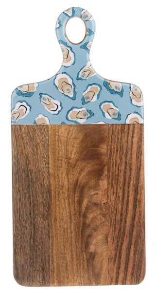 Oyster Cutting Board with Handle