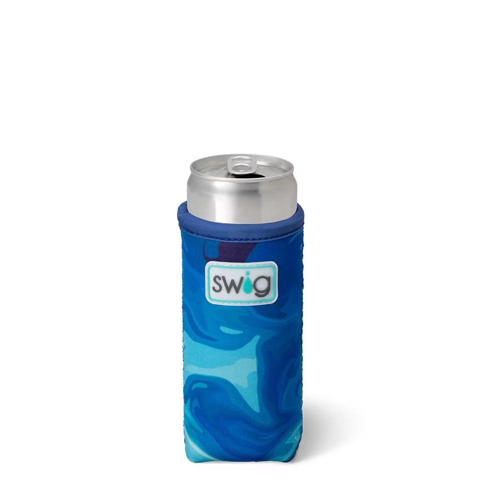 Blue Lagoon Slim Can Coolie